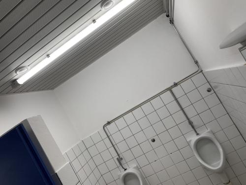 Die WC´s auch